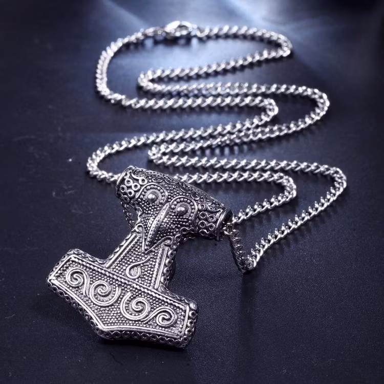 Necklace Asator Silver