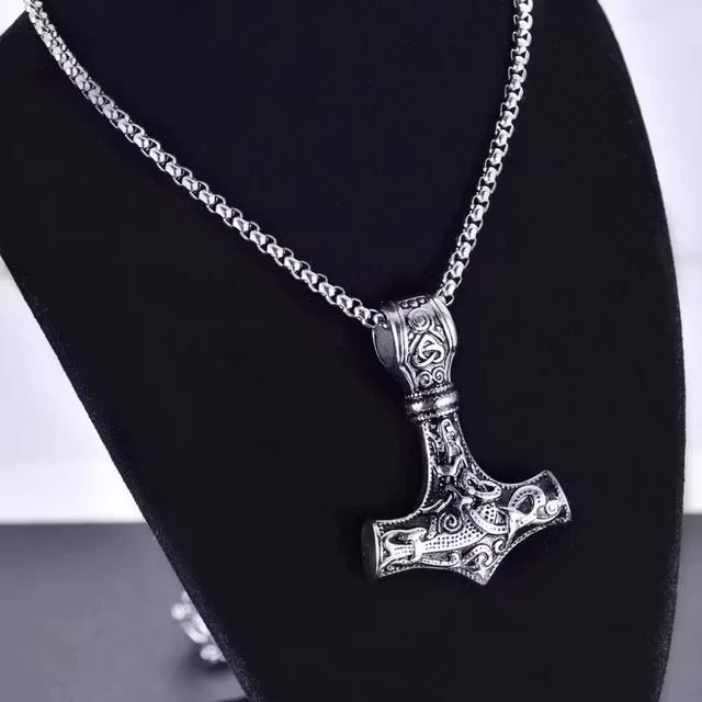 Halsband Tor Silver