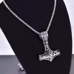 Halsband Tor Silver