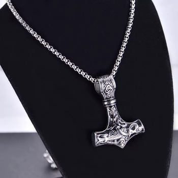 Halsband Tor Silver