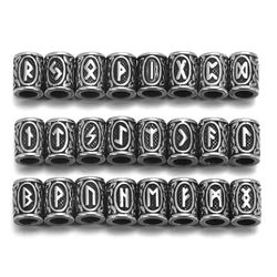 Skægperler Ældre Futharken