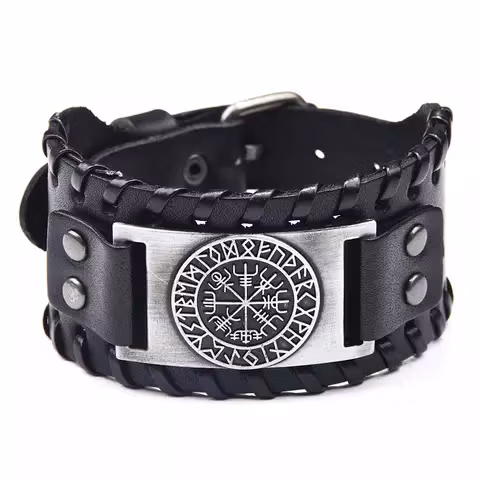 Paketti Vegvisir-kaulakoru ja rannekoru