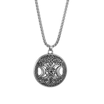 Halsband Triple Moon