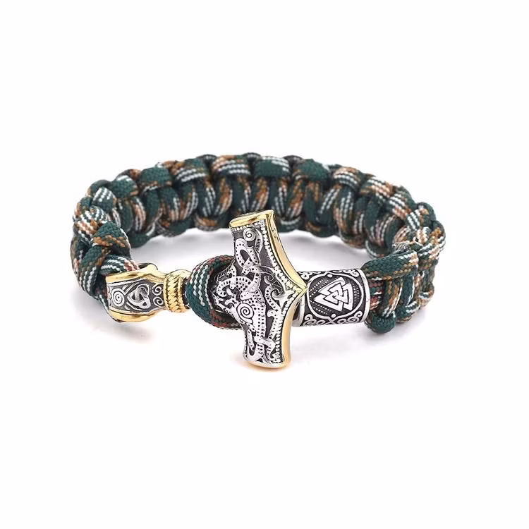 Armband Viking Thor (Flera färger)