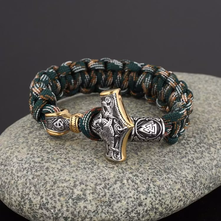 Armband Viking Thor (Flera färger)