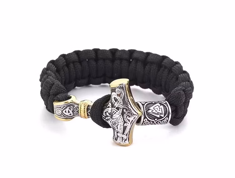 Armband Viking Thor (Flera färger)