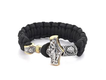 Armband Viking Thor (Flera färger)