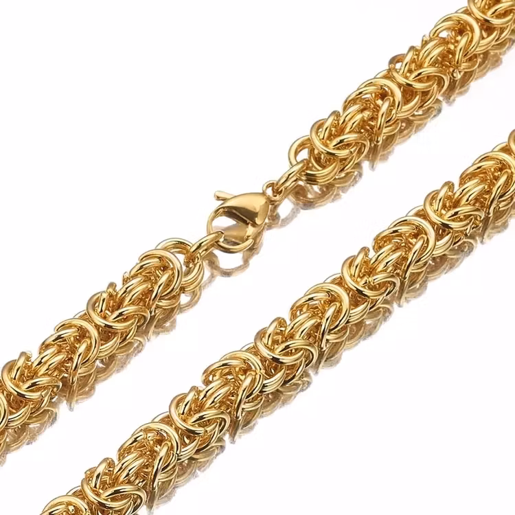 Halsband Pure Golden Kungslänk