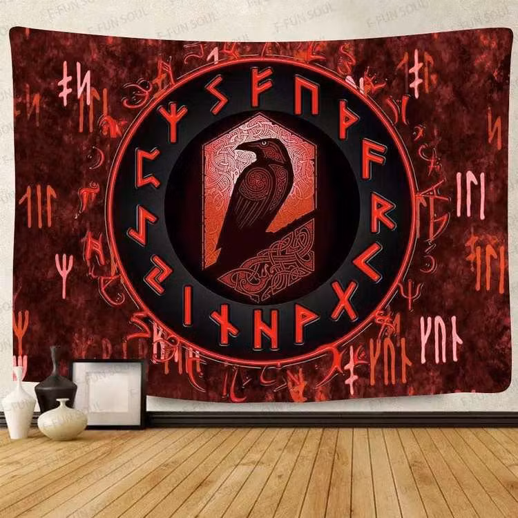 Wall cloth Hugin