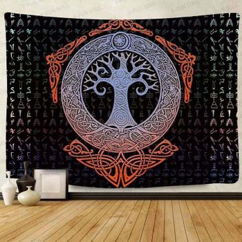 Väggduk Yggdrasil