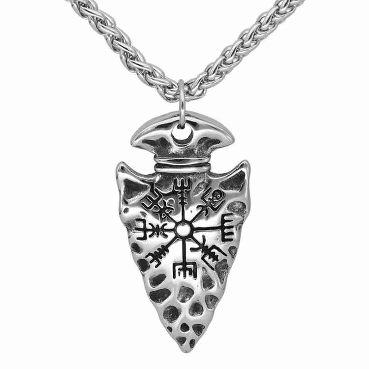 Kaulakoru Arrow Vegvisir