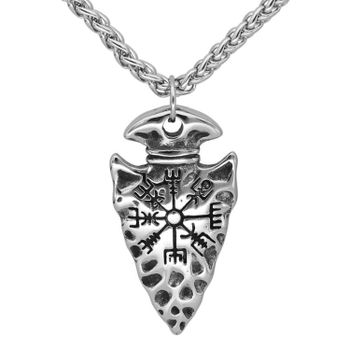 Halsband Arrow Vegvisir