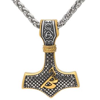 Halsband Berserker Silver 4mm