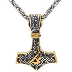 Halskjede Berserker Gold