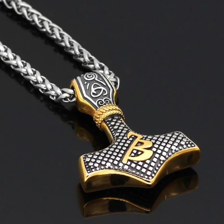 Necklace Berserker Gold 4mm