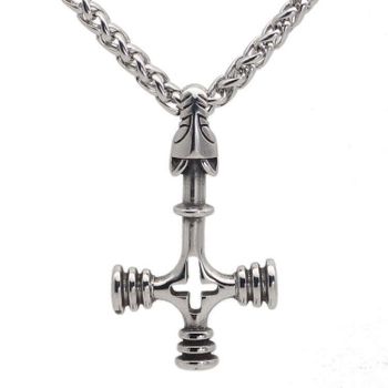 Halsband Wolf Cross