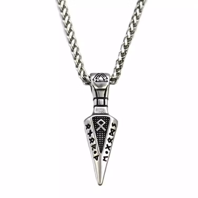 Halsband Arrow Valknut