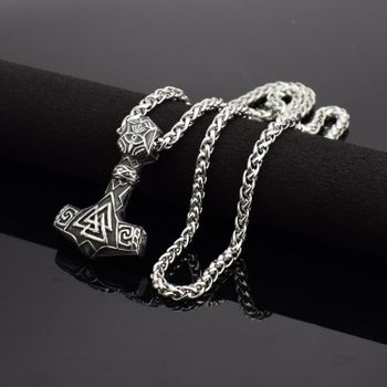 Halsband Tor Valknut