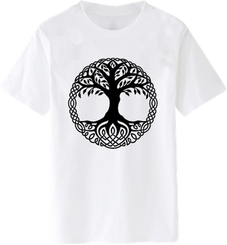 T-Shirt Yggdrasil (Flera färger)
