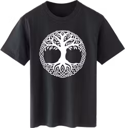 T-Shirt Yggdrasil (Flera färger)