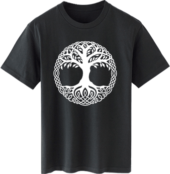 T-Shirt Yggdrasil (Flera färger)