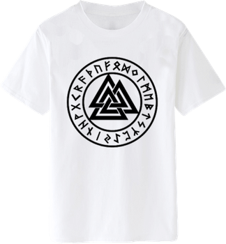 T-Shirt Valknut (Flera färger)