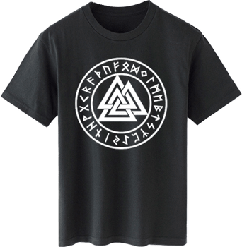 T-Shirt Valknut (Flera färger)