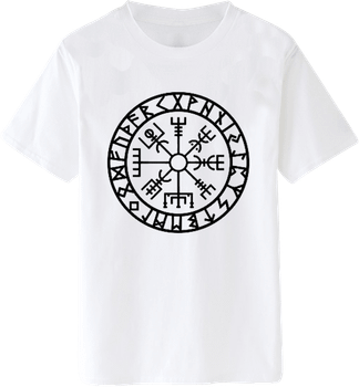T-shirt Vegvisir (Flera färger)