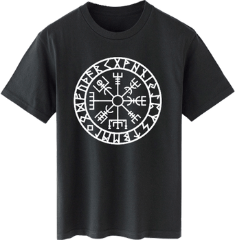 T-shirt Vegvisir (Flera färger)