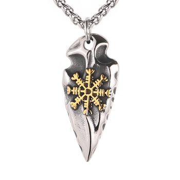 Halsband Aegishjalmur Spear (flera färger)