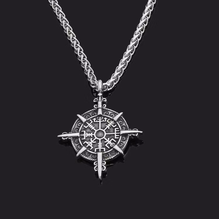 Halsband Vegvisir Compass