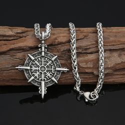 Halskæde Vegvisir Compass