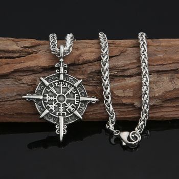 Halsband Vegvisir Compass
