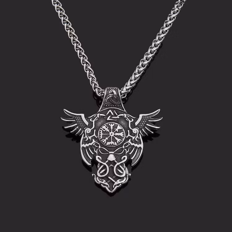 Halsband Raven Vegvisir