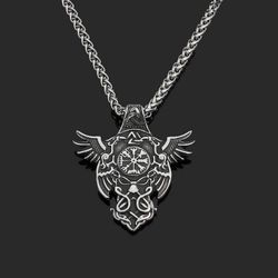 Necklace Hugin Vegvisir