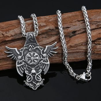 Halsband Raven Vegvisir