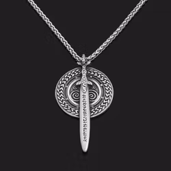 Halsband Sword of Triskelion