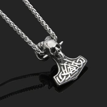 Halsband Skull of Thor