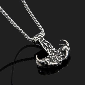 Halsband Mjölner Tanngrisner