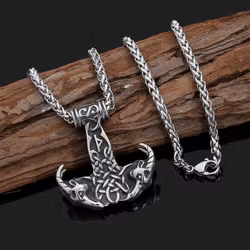 Halsband Mjölner Tanngrisner