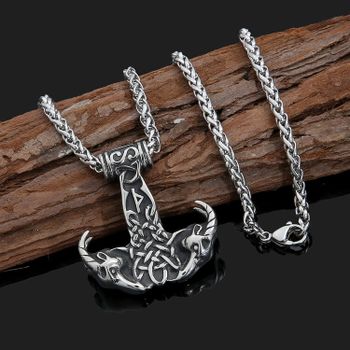 Halsband Mjölner Tanngrisner