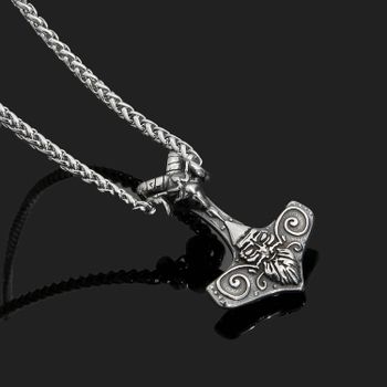 Halsband Mjölner Tanngnjost