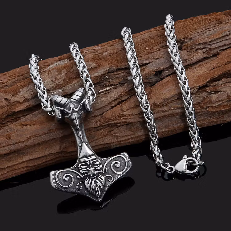 Halsband Mjölner Tanngnjost