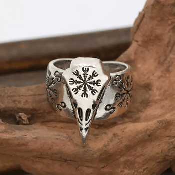 Ring Munin Aegishjalmur