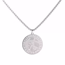 Necklace Nordic Viking Boat