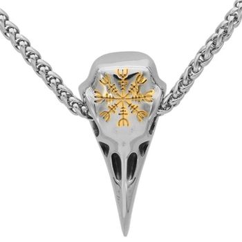 Halsband Munin Aegishjalmur 4mm