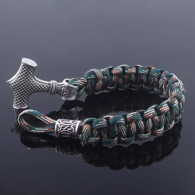 Armband Viking Tor (Flera färger)