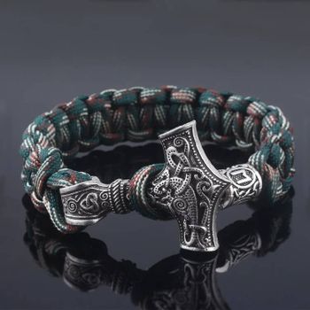Armband Viking Tor (Flera färger)