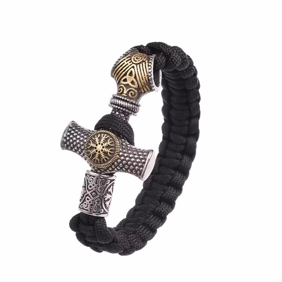 Armband Tor Aegishjalmur (flera färger)