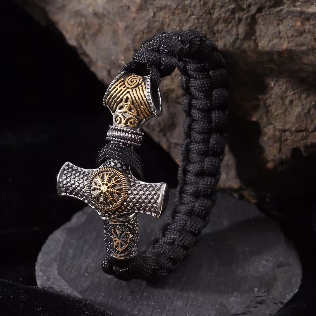 Armband Tor Aegishjalmur (flera färger)